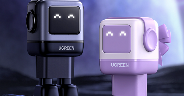 UGREEN запускает продажу GaN-зарядки в виде робота специально для РФ