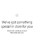 Apple Online Store закрыт перед презентацией новых MacBook Pro
