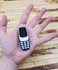 Самый маленький телефон в мире L8star BM10. Рубрика ДИЧЬ