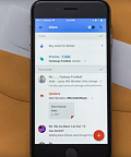 В почтовом приложении Google Inbox появилась интеграция сторонних сервисов