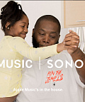 Apple Music и Sonos сняли рекламу о музыке в доме