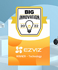 Компания EZVIZ получила премию BIG Innovation Awards 2022 за лидерство в создании передовых технологий умного дома