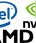 Сравнение мобильных и десктопных видеокарт от Intel, AMD и Nvidia.