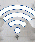 22 тысячи человек согласились мыть туалеты в обмен на бесплатный Wi-Fi