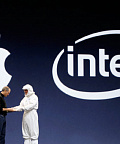 Apple начнет использовать процессоры Intel к 2018 году