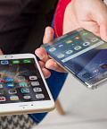 В ходе теста на скорость iPhone 6s порвал Galaxy Note 7 в клочья