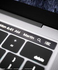OLED-дисплей в MacBook Pro получит название Magic Toolbar?