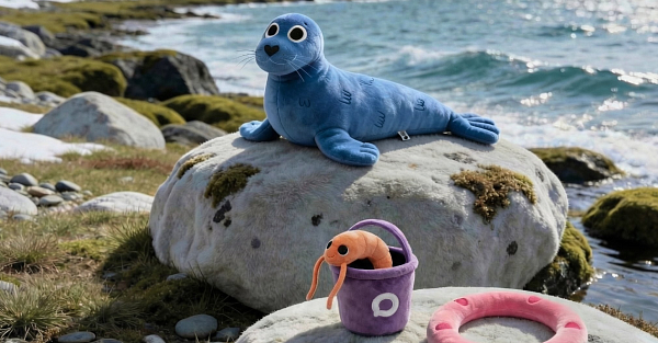 Мессенджер МАХ стал опекуном морского зайца Макса в Московском зоопарке