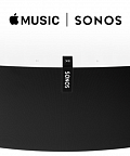 В колонках Sonos появилась официальная поддержка Apple Music