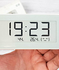 Часы Xiaomi Mi home (Mijia) с экраном E-ink, термометром, гигрометром и Bluetooth
