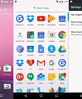 Google радикально переделает лаунчер для новой версии Android