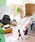 Качественная видеосъемка в помещениях с новыми "умными" камерами Bosch серии Flexidome IP turret 3000i IR