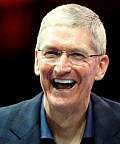 За 5 лет на посту СЕО Apple Тим Кук заработал $100 млн на акциях компании