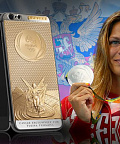 Caviar подарит Юлии Ефимовой золотой iPhone за серебро на Олимпийских играх