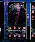 5 крутых тем в стиле CyberPunk 2077 для Honor и Huawei