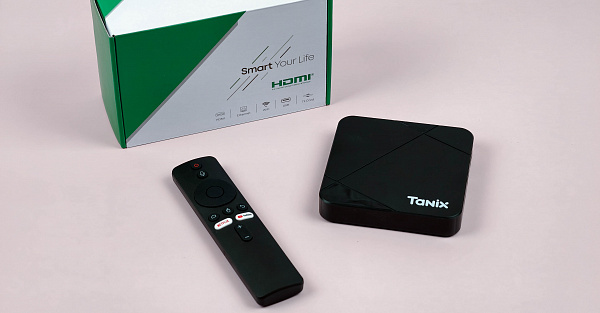 Tanix TX5: что умеет бюджетный Android TV Box на Amlogic S905Y5