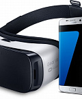 Samsung подарит покупателям Galaxy S7 и Galaxy S7 Edge шлем виртуальной реальности и игры для него