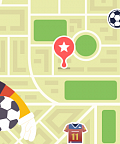 Где смотреть Чемпионат мира: на картах MAPS.ME появились места встреч футбольных фанатов