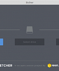 [Linux] Устанавливаем Etcher — приложение для записи образов на USB/SD носители