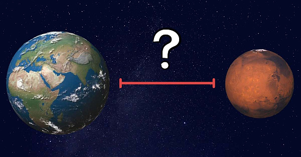 Сколько лететь до Марса?