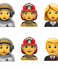 В iOS появится 16 новых смайлов с профессиями