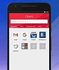 У Opera для Android появился обновлённый дизайн