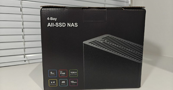 Обзор TerraMaster F4 SSD: суперкомпактный NAS с огромной скоростью работы