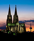День в истории: Началось (1248) и закончилось (1880) сооружение Кёльнского собора