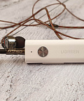 Портативный беспроводной аудиоресивер Ugreen CM110 для наушников с Bluetooth 5 и aptX LL