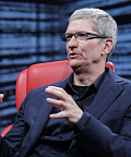 Тим Кук: Apple не использует ИИ в ущерб конфиденциальности данных пользователей