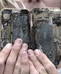 Apple изучает случай с возгоранием iPhone 7