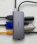 Обзор хаба USB-С от UGREEN 10-в-1. Отличный адаптер для MacBook и Windows