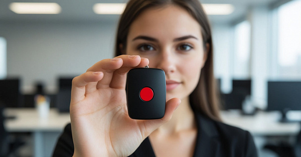 Тревожная кнопка: маленький гаджет, который может спасти ваш бизнес