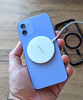 Нашел на AliExpress дешевую MagSafe-зарядку для iPhone, Apple Watch и Android. Протестировал и показываю результат
