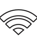 Расход мобильного трафика при включённом Wi-Fi