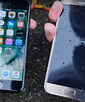 iPhone 7 оказался более водостойким, чем Samsung S7