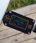 Обзор универсального тестера TC66C с USB Type-C, Bluetooth, приложением для смартфона и ПК