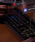 Das Keyboard выпустила клавиатуру с подключением к Интернету