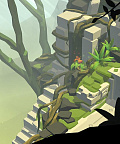Lara Croft GO для iOS и Android отдают бесплатно