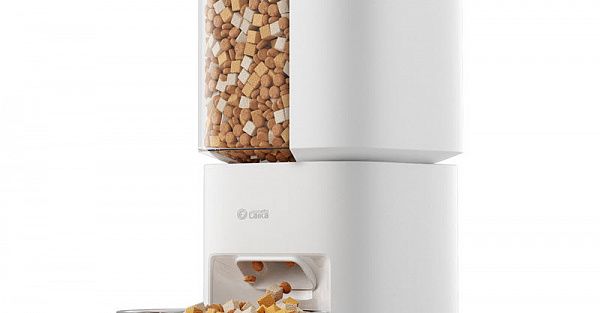 Planeta Laika представила первую Bluetooth-автокормушку с приложением, работающую без интернета и Wi-Fi