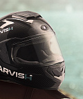 JARVISH: умный мотоциклетный шлем с поддержкой AR (дополненной реальности)
