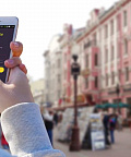 На Бульварном кольце Москвы к дню города заработал бесплатный Wi-Fi