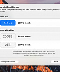 Изменения в стоимости хранилища iCloud