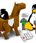 Про вирус на Linux