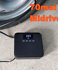 Xiaomi 70mai Midrive TP03: обзор универсального автомобильного компрессора