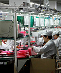 На одном из заводов по производству iPhone в Китае случился пожар
