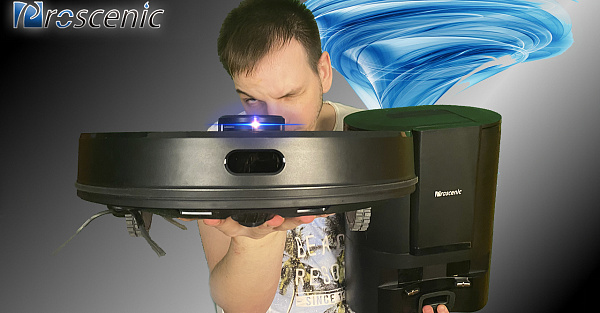 Робот-пылесос Proscenic М8 Pro с базой автоотгрузки: обзор и сравнение