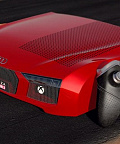Microsoft выпустила лимитированную версию Xbox One S — в стиле автомобиля Audi R8