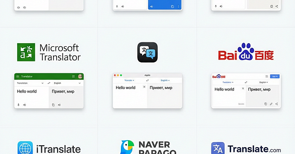 Топ лучших онлайн-переводчиков 2025: бесплатные сервисы с высоким качеством