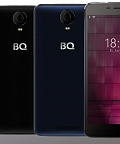 Российский бренд BQ представил четыре новых смартфона